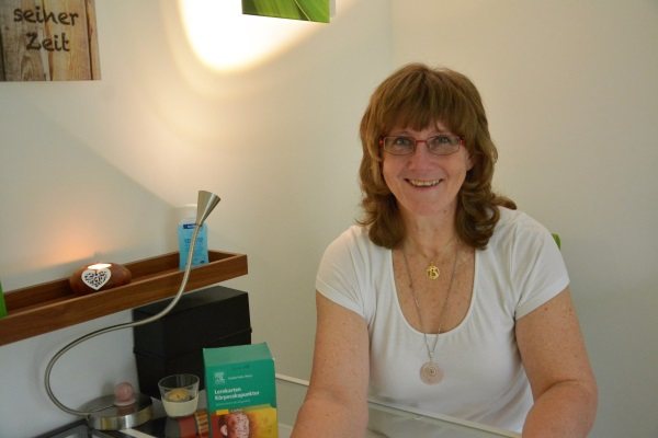 Sandra Rück in der TCM Praxis Rück in Dittingen